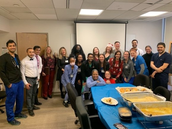 Nephrology Division's Holiday Party