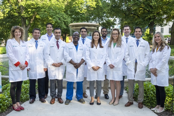 pulmonary and critical care medicine fellowship faculty members.