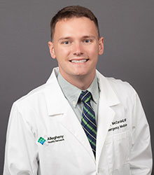 Chief Residents - Tyler McCardell, MD