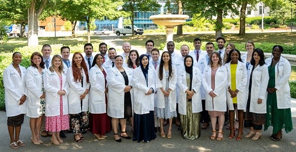 A group shot of our AHN Internal Medicine residency program.