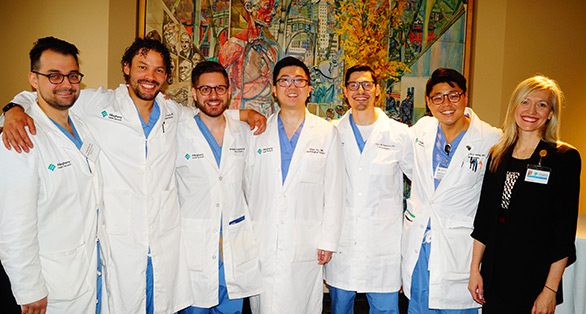 Image of the neurosurgery residents
