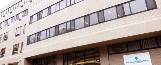 Exterior of Hemlock building