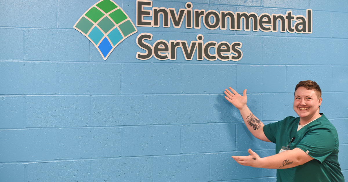 The Clean Team at Wexford Hospital Allegheny Health Network