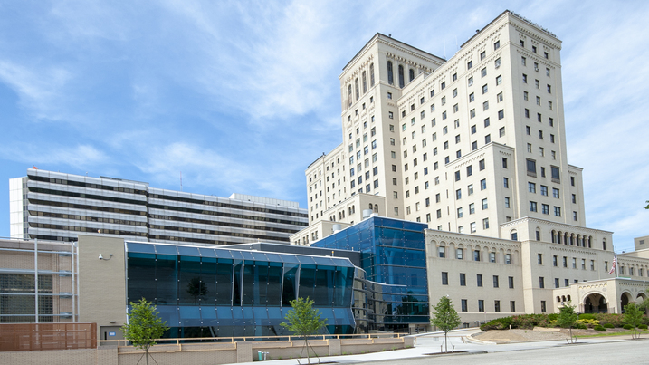 Exterior of Allegheny General Hospital