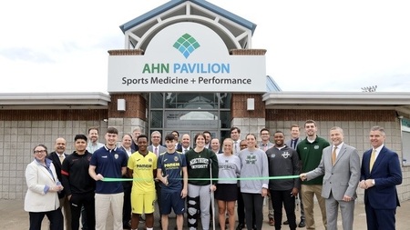 The new AHN Pavilion Sports Medicine + Performance center in Erie 